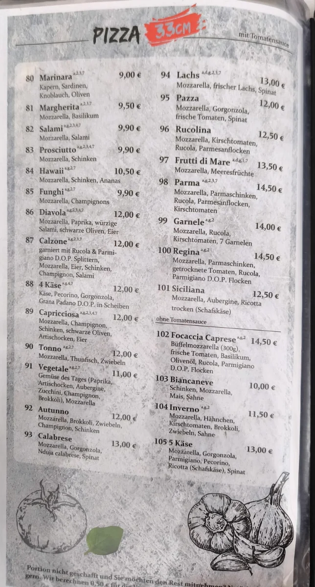 Speisekarte photo 5