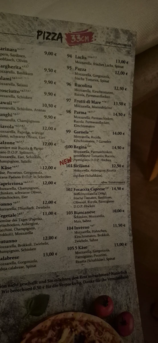 Speisekarte photo 8