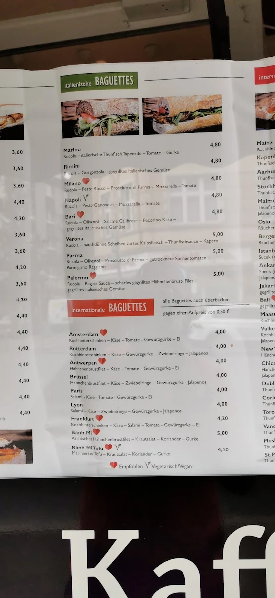 Speisekarte photo 8