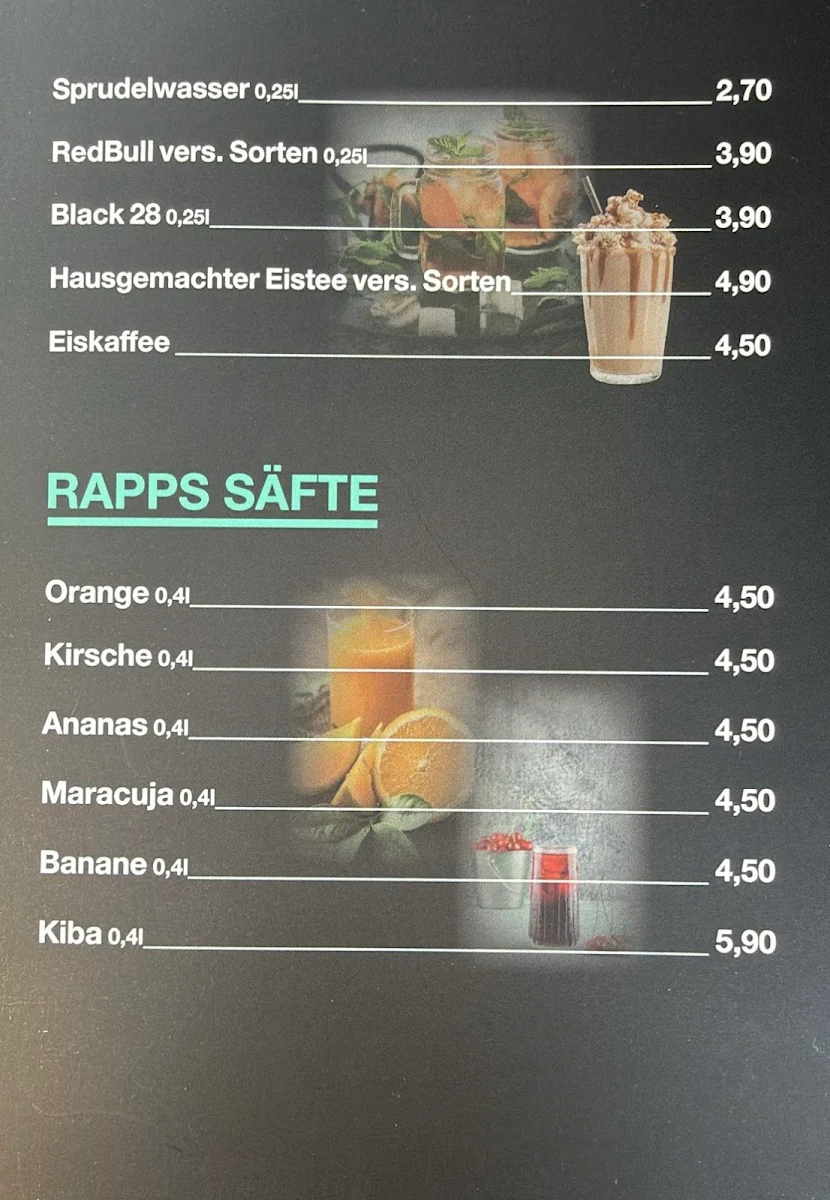 Speisekarte photo 4