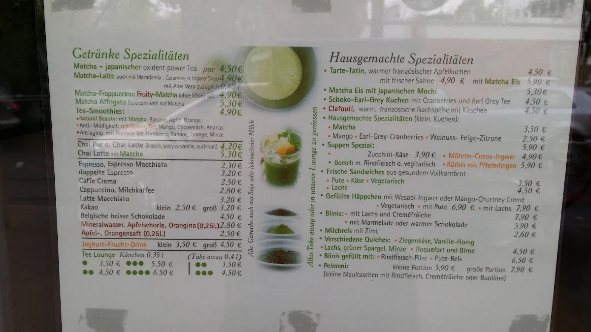 Speisekarte photo 4