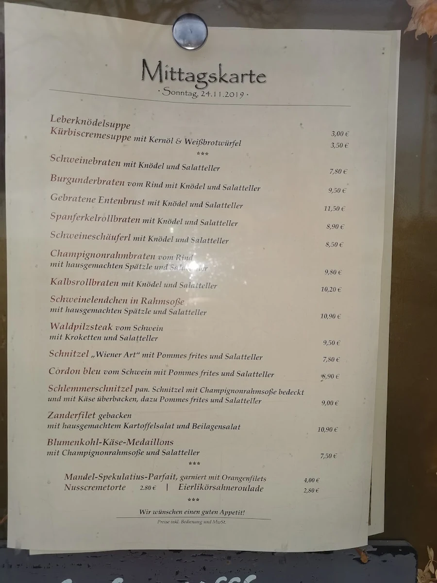 Speisekarte photo 4