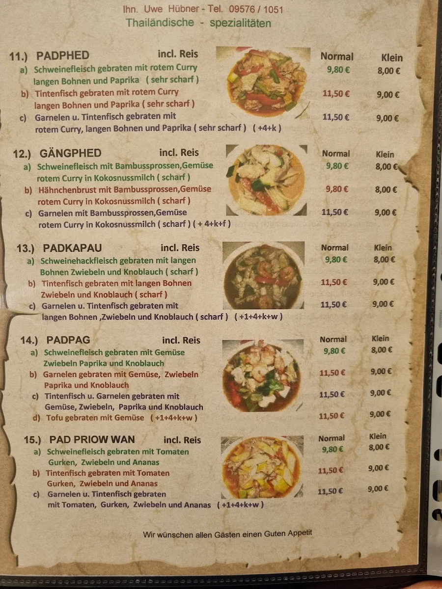 Speisekarte photo 10