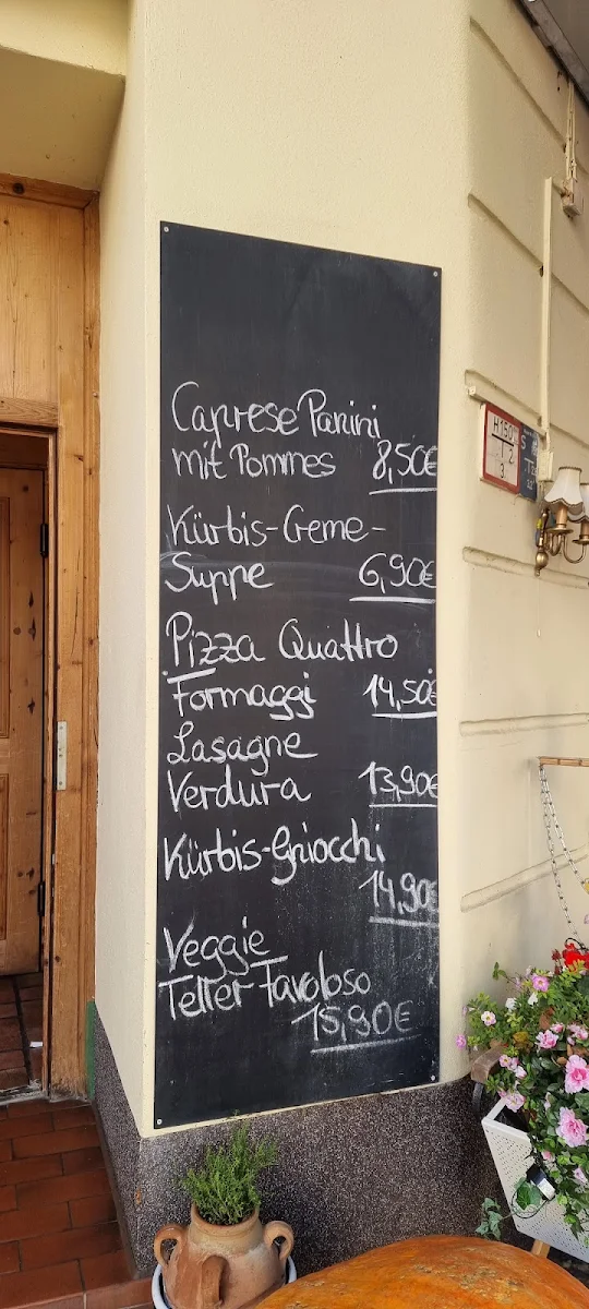 Speisekarte, Siena Restaurant & Café