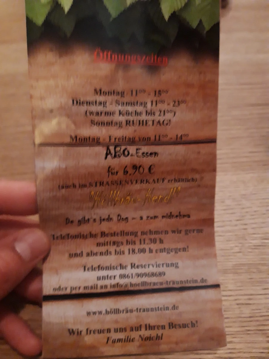 Speisekarte photo 5