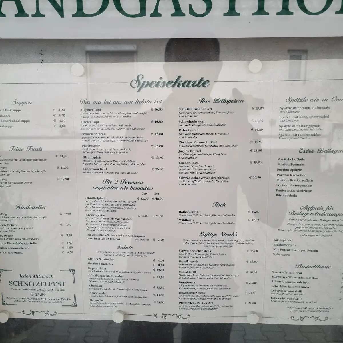 Speisekarte photo 9