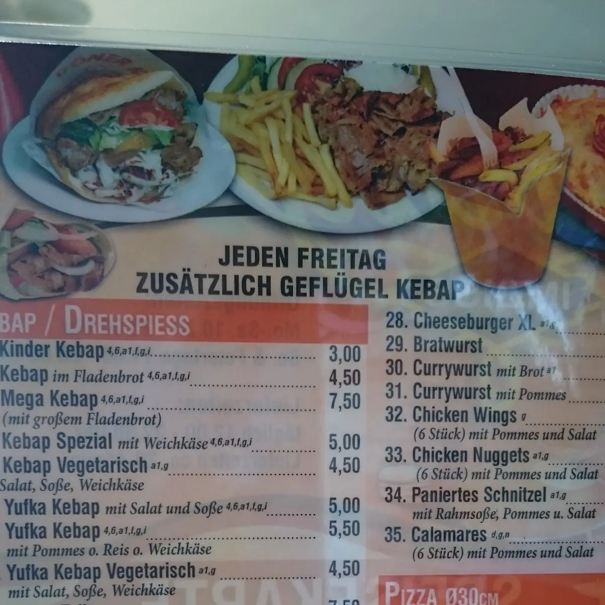 Speisekarte photo 3
