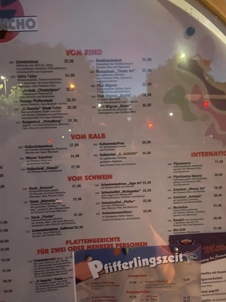 Speisekarte photo 4