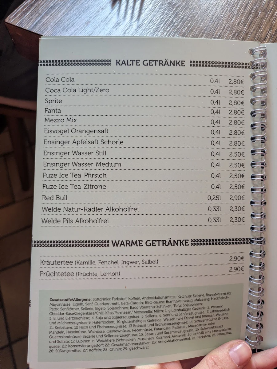 Speisekarte photo 7