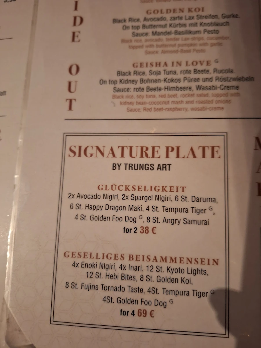 Speisekarte photo 9