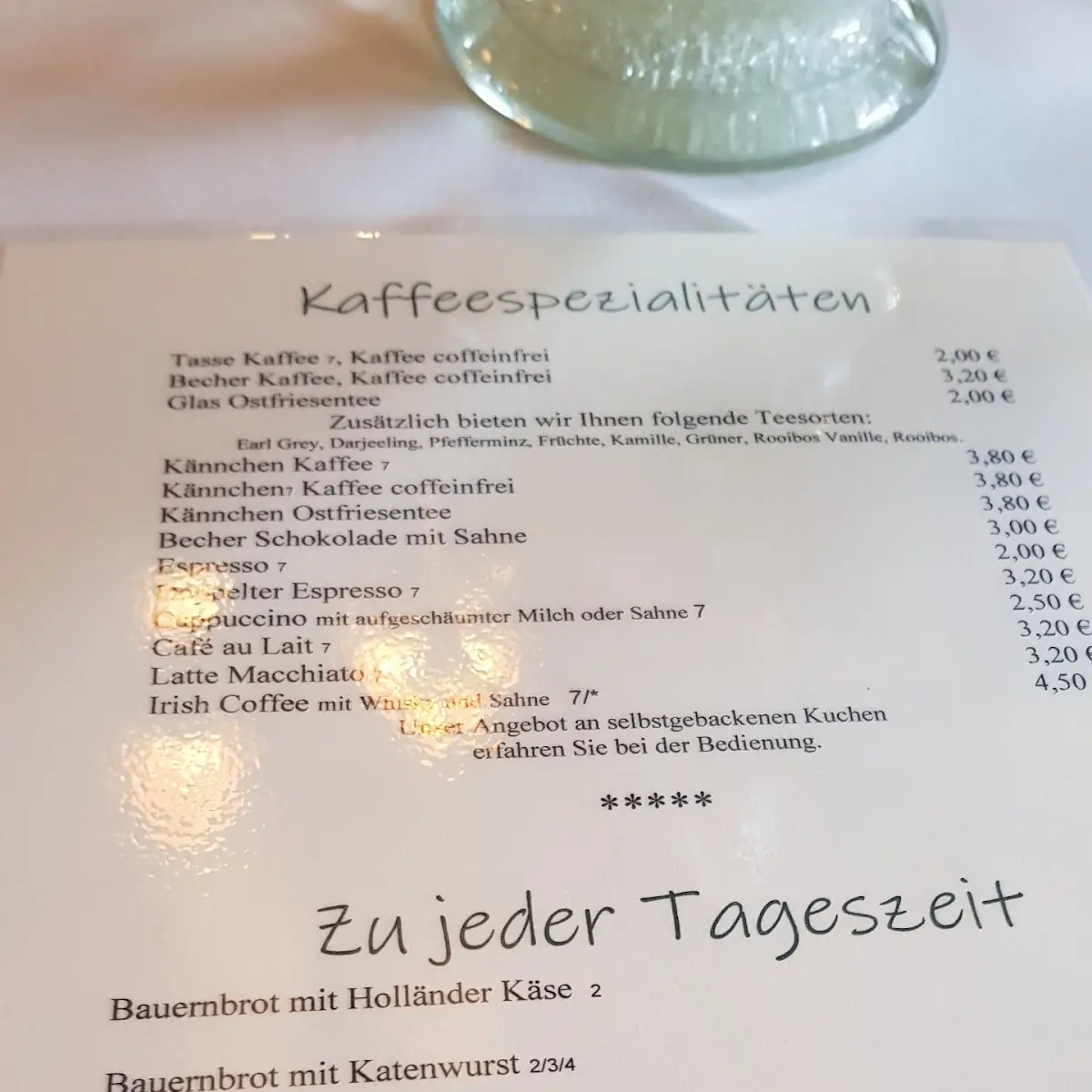 Speisekarte photo 4