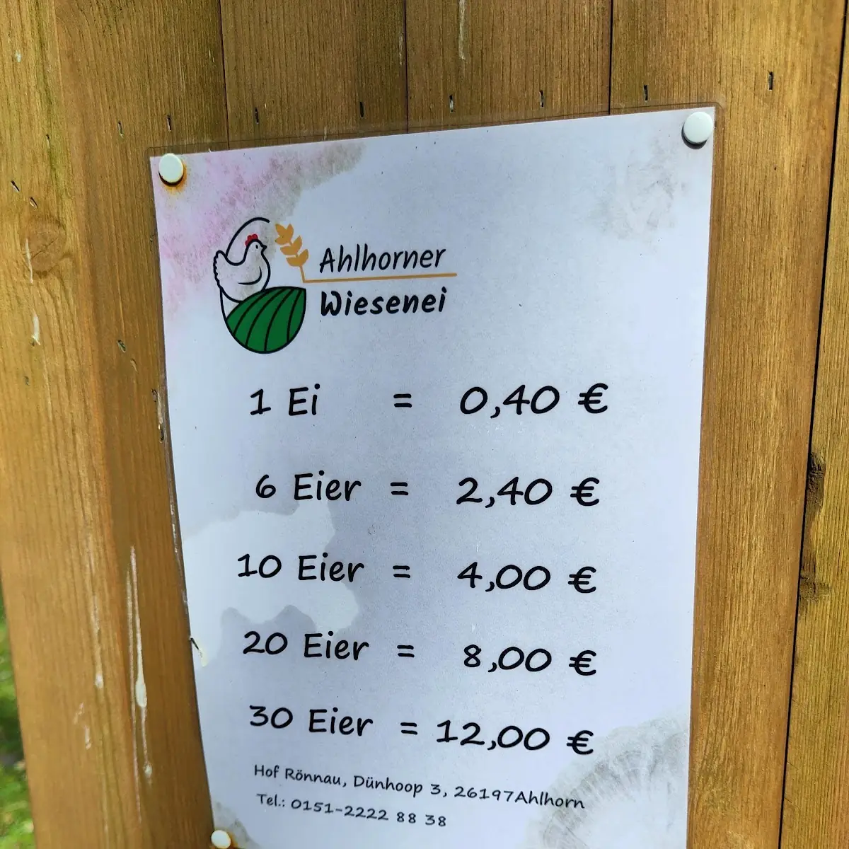 Speisekarte photo 5