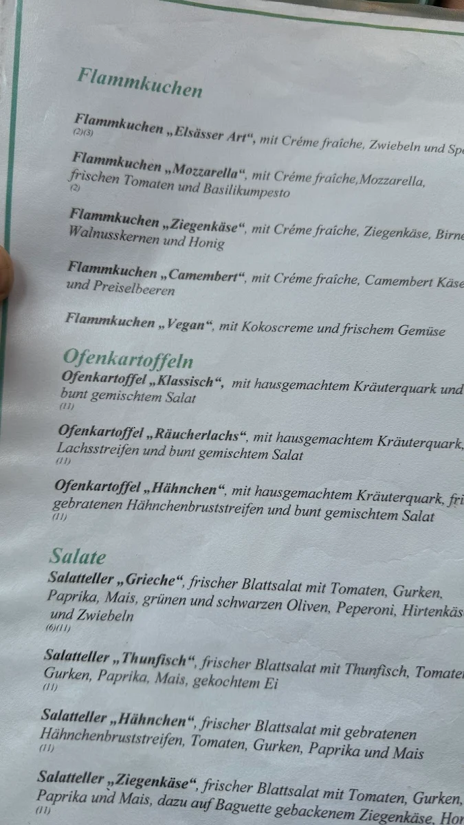 Speisekarte photo 3