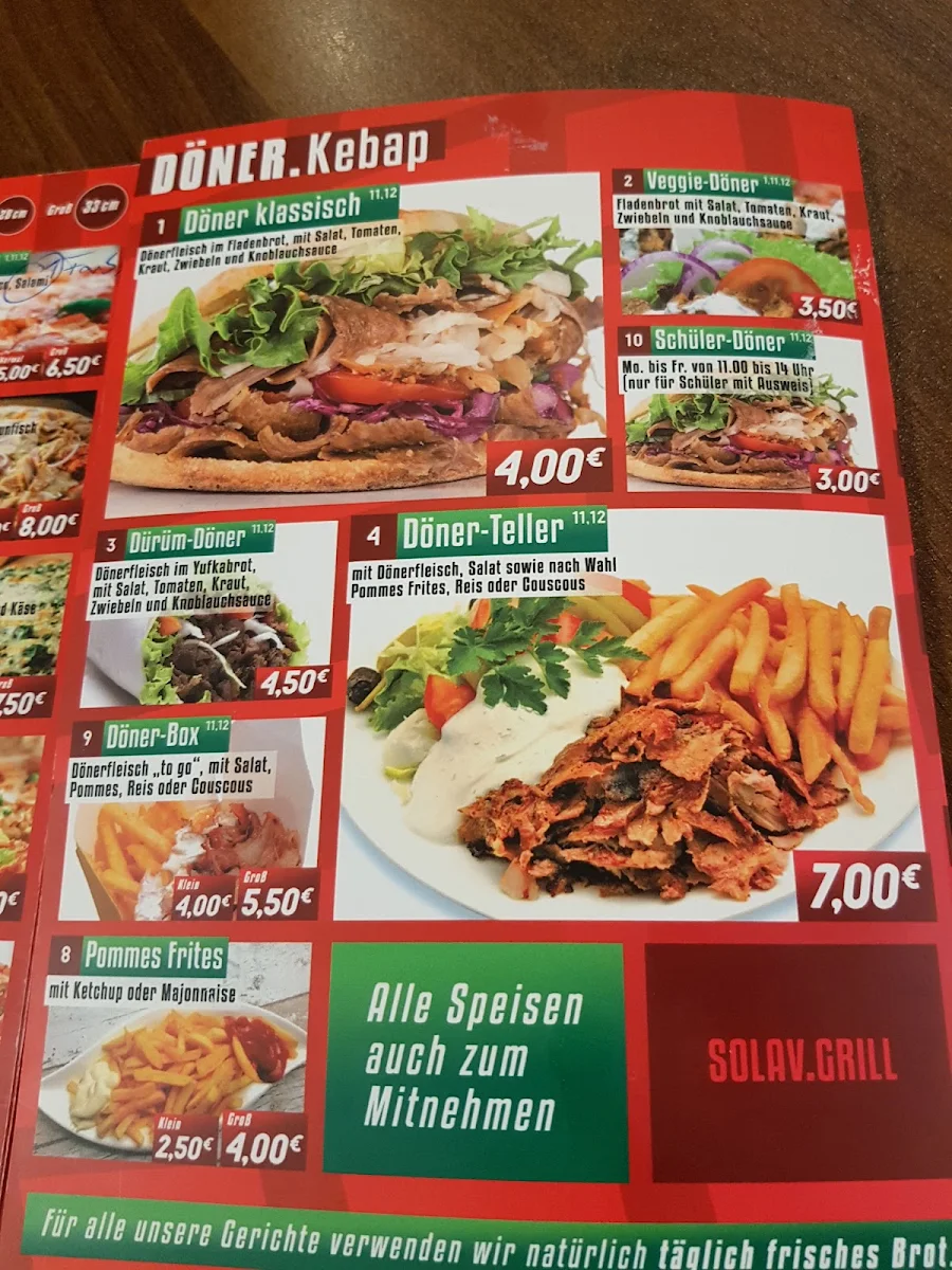Speisekarte photo 3