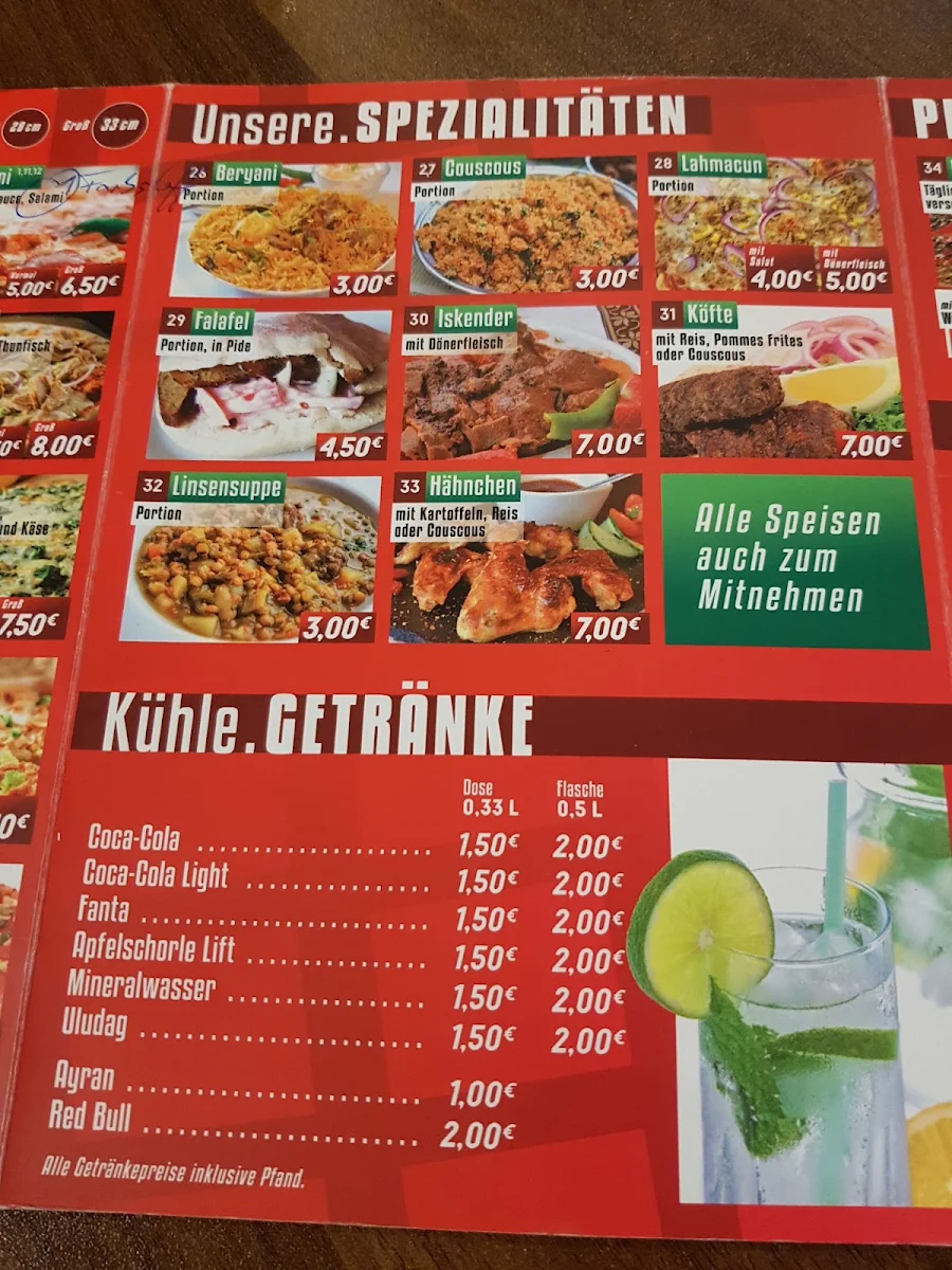 Speisekarte photo 4