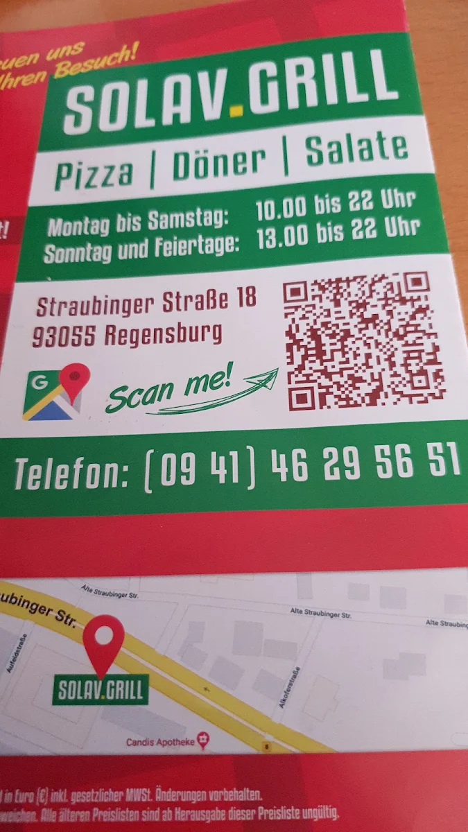 Speisekarte photo 8