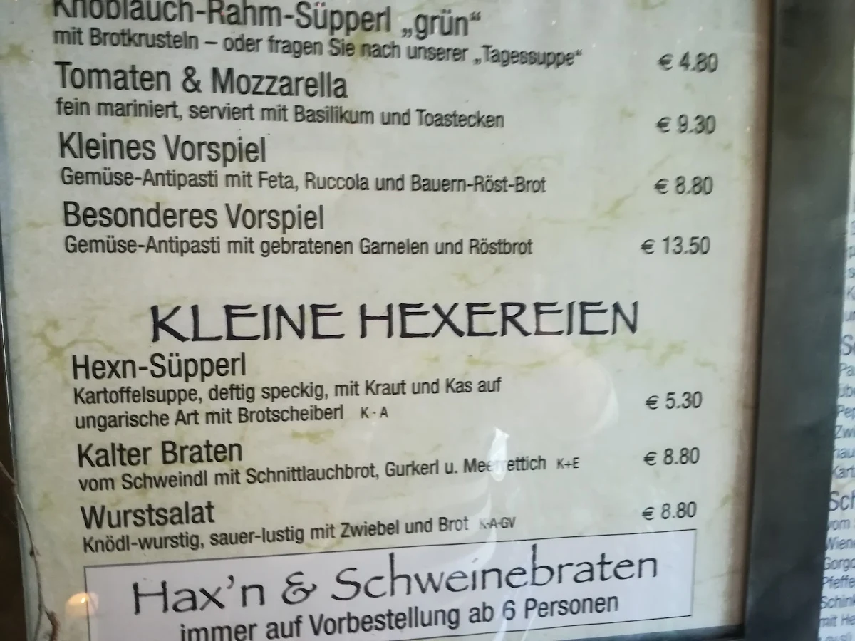 Speisekarte photo 8