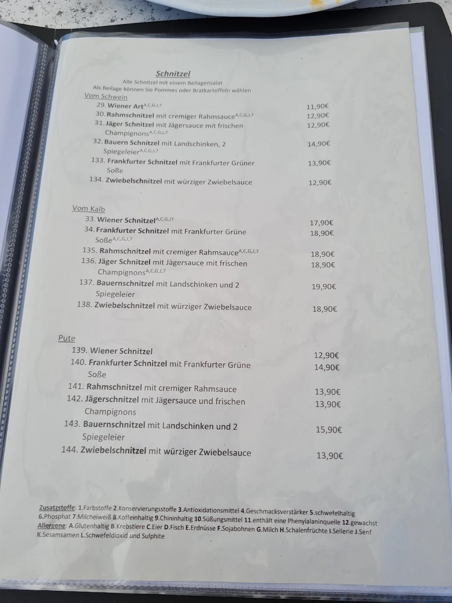 Speisekarte photo 3