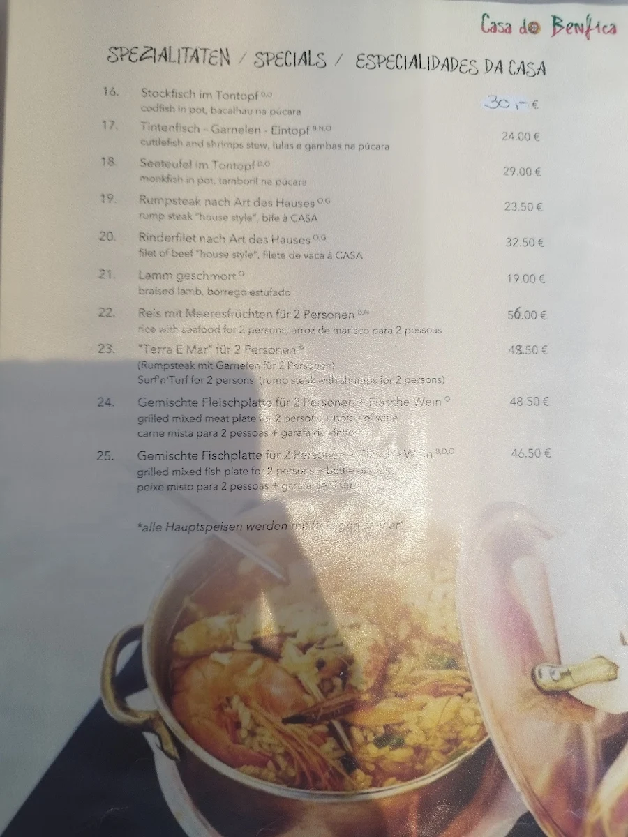 Speisekarte photo 6