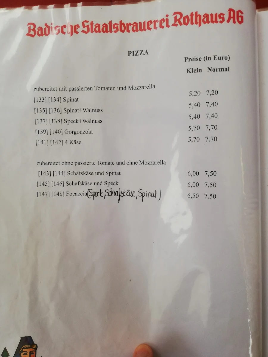 Speisekarte photo 3