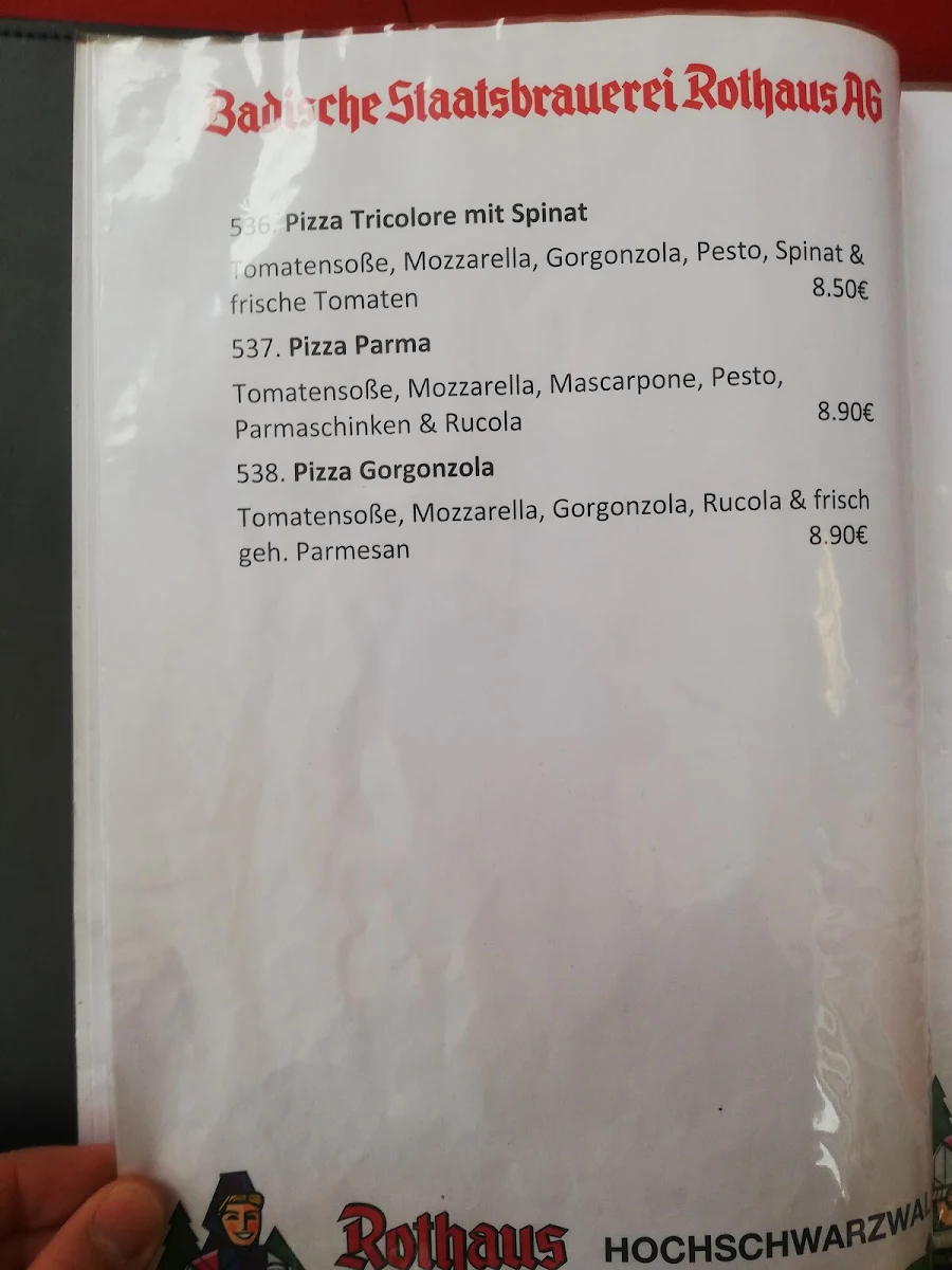 Speisekarte photo 5