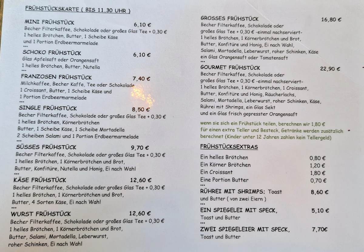 Speisekarte photo 7
