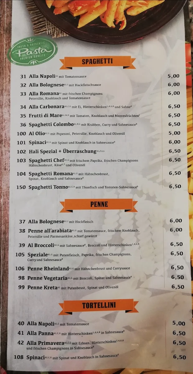 Speisekarte photo 4