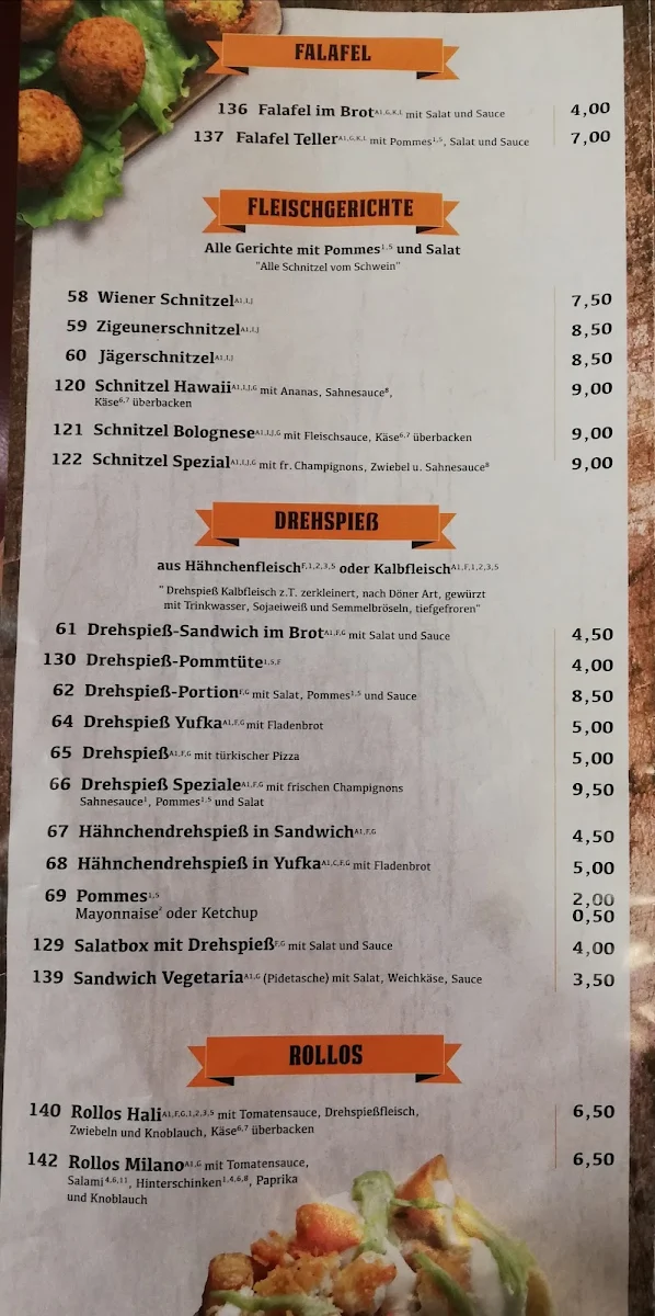 Speisekarte photo 6
