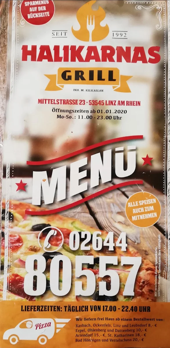 Speisekarte photo 9