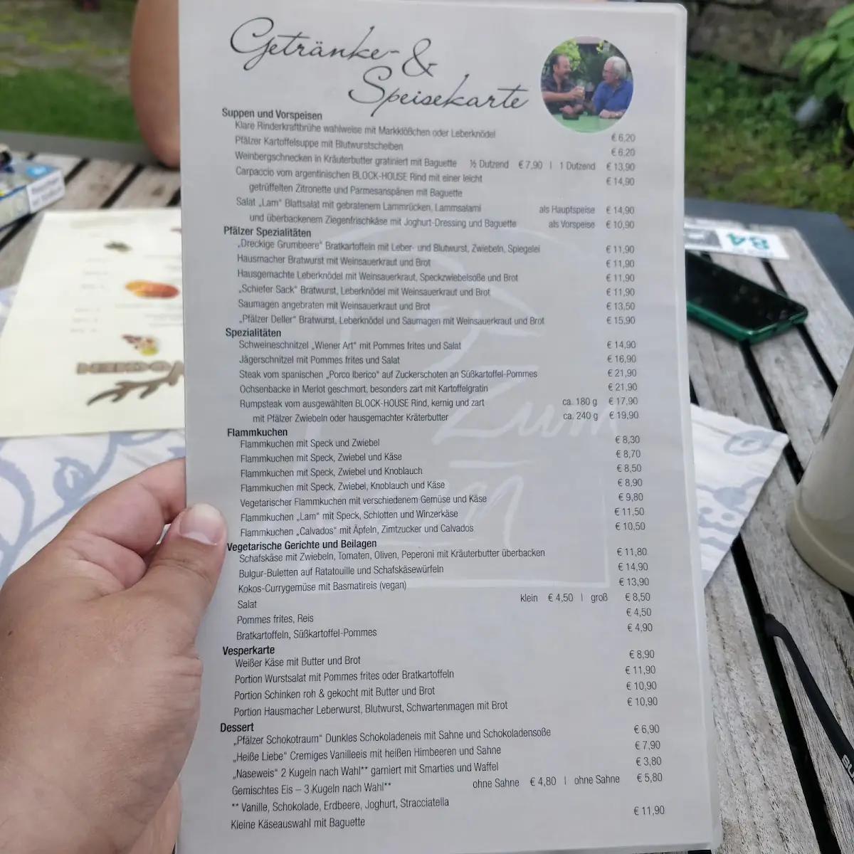 Speisekarte photo 10