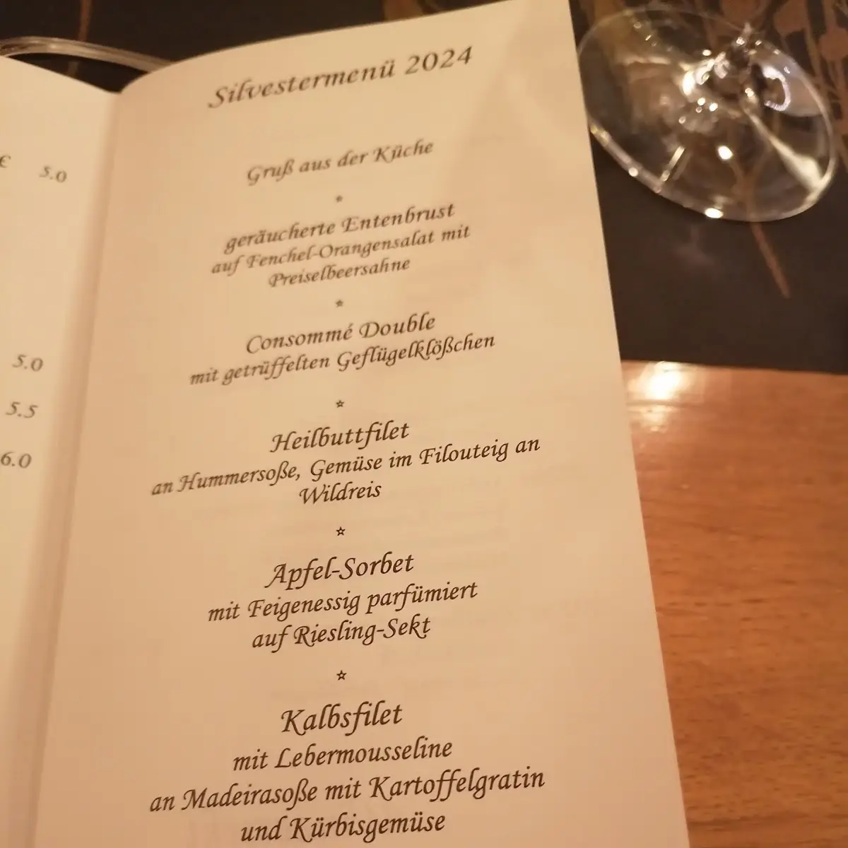 Speisekarte photo 3
