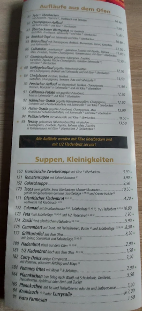 Speisekarte photo 6