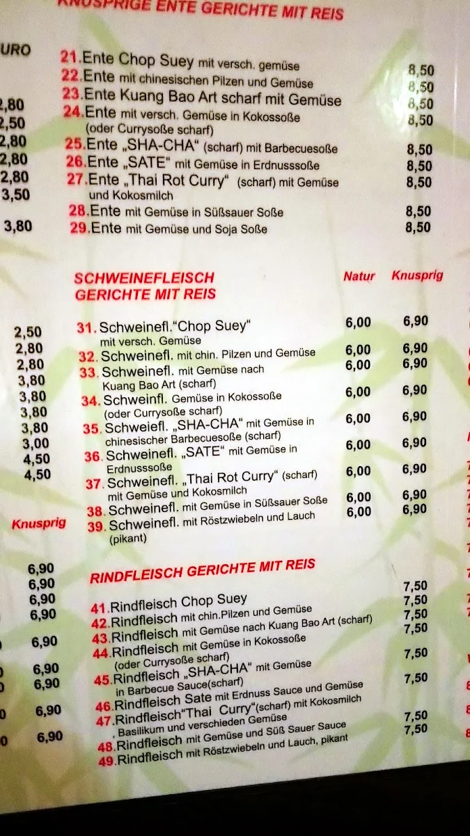 Speisekarte photo 10