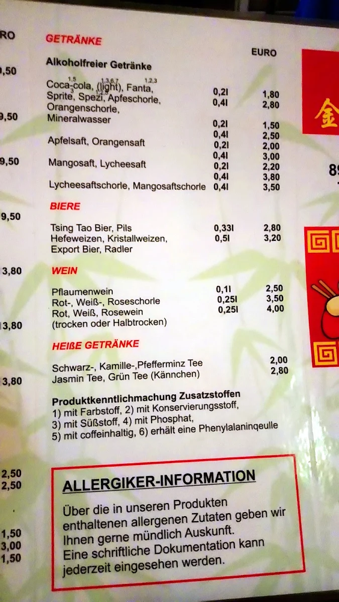 Speisekarte photo 9