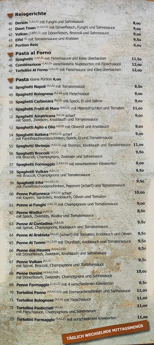Speisekarte photo 10