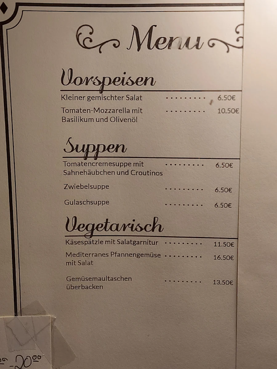 Speisekarte photo 3
