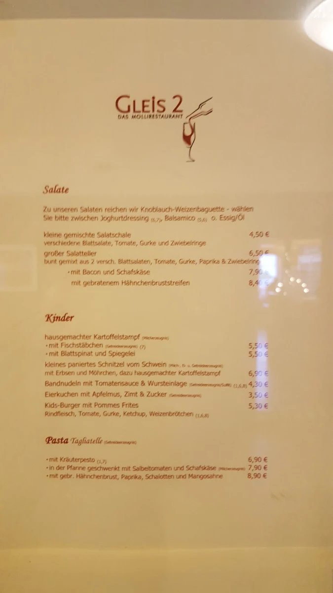 Speisekarte photo 10