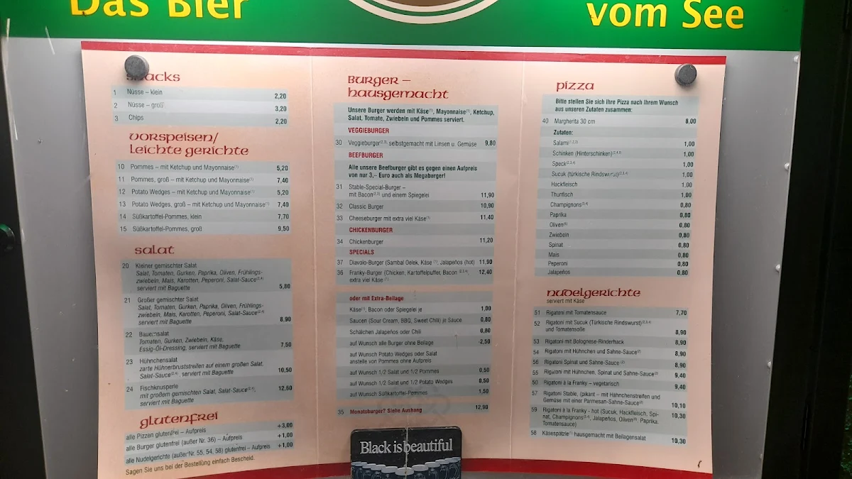 Speisekarte photo 10