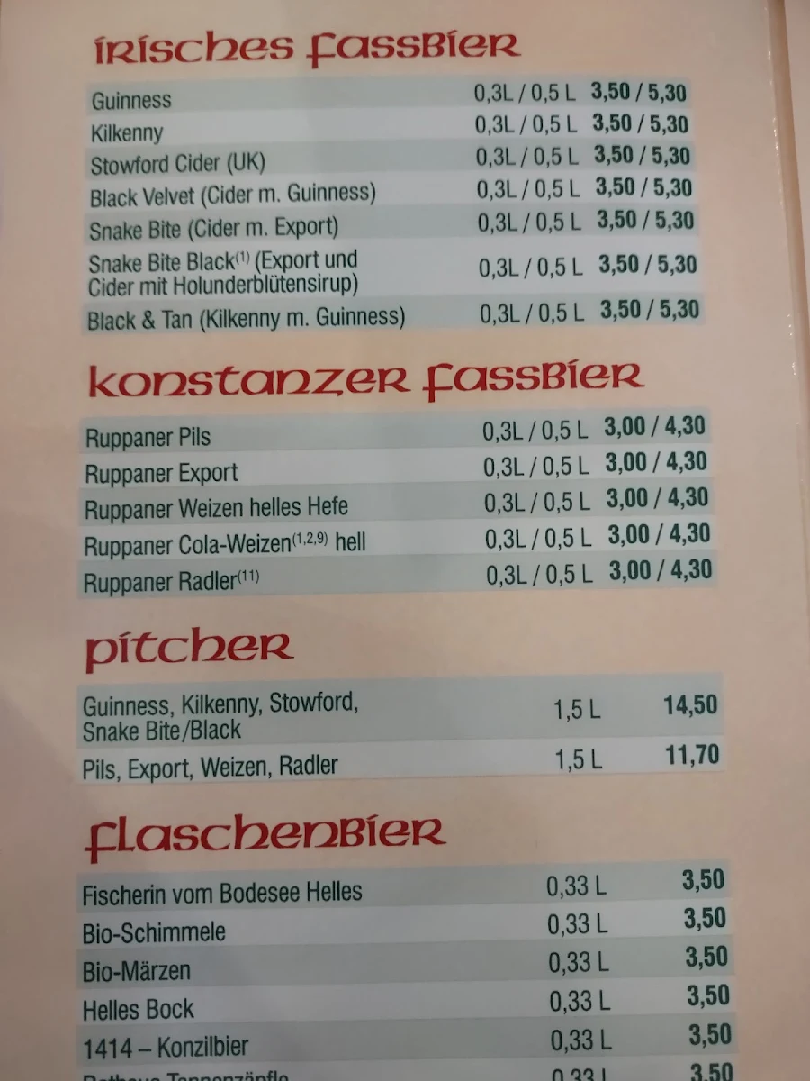 Speisekarte photo 7