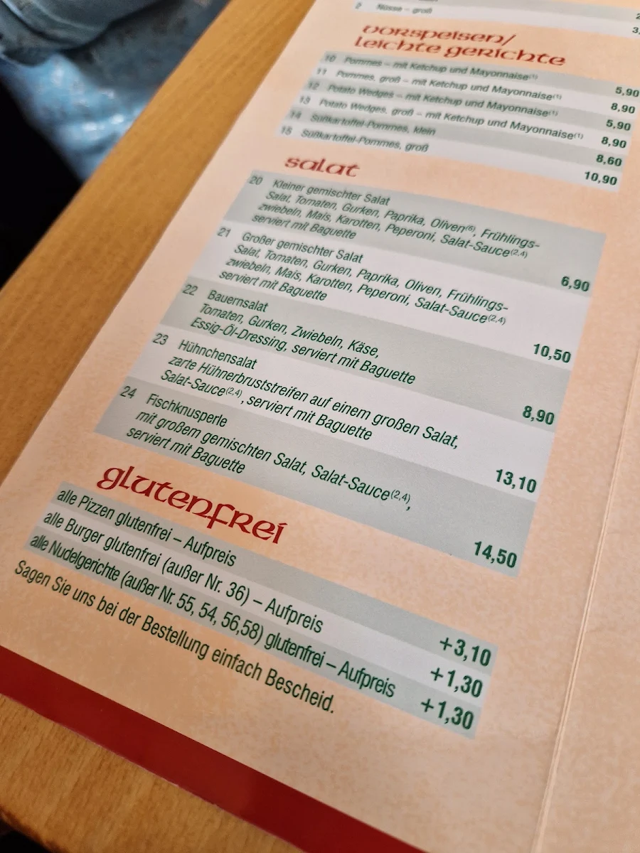 Speisekarte photo 8