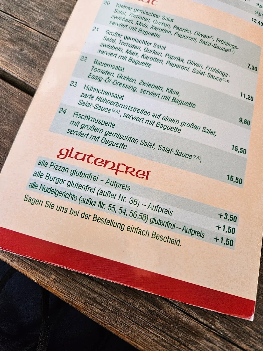 Speisekarte photo 9