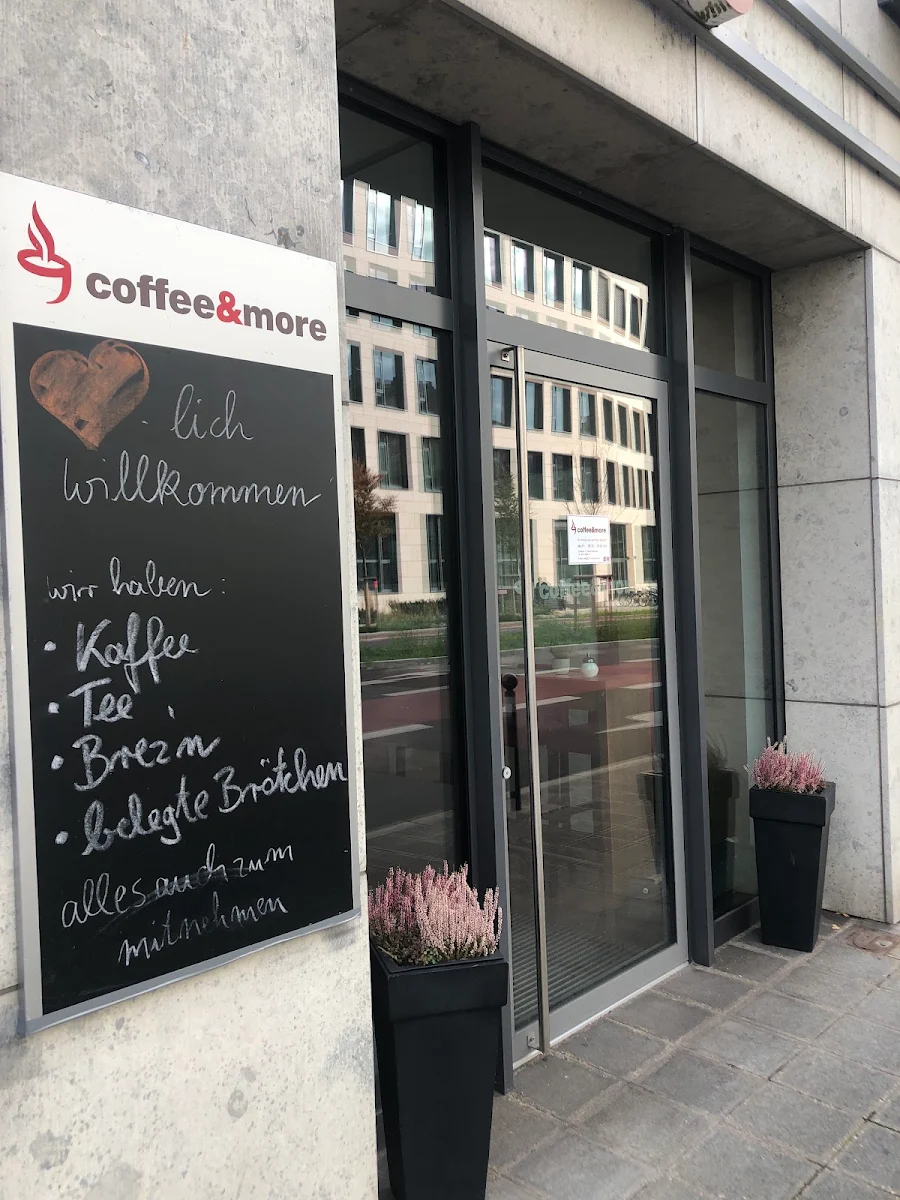 Speisekarte, coffee&more Nürnberg