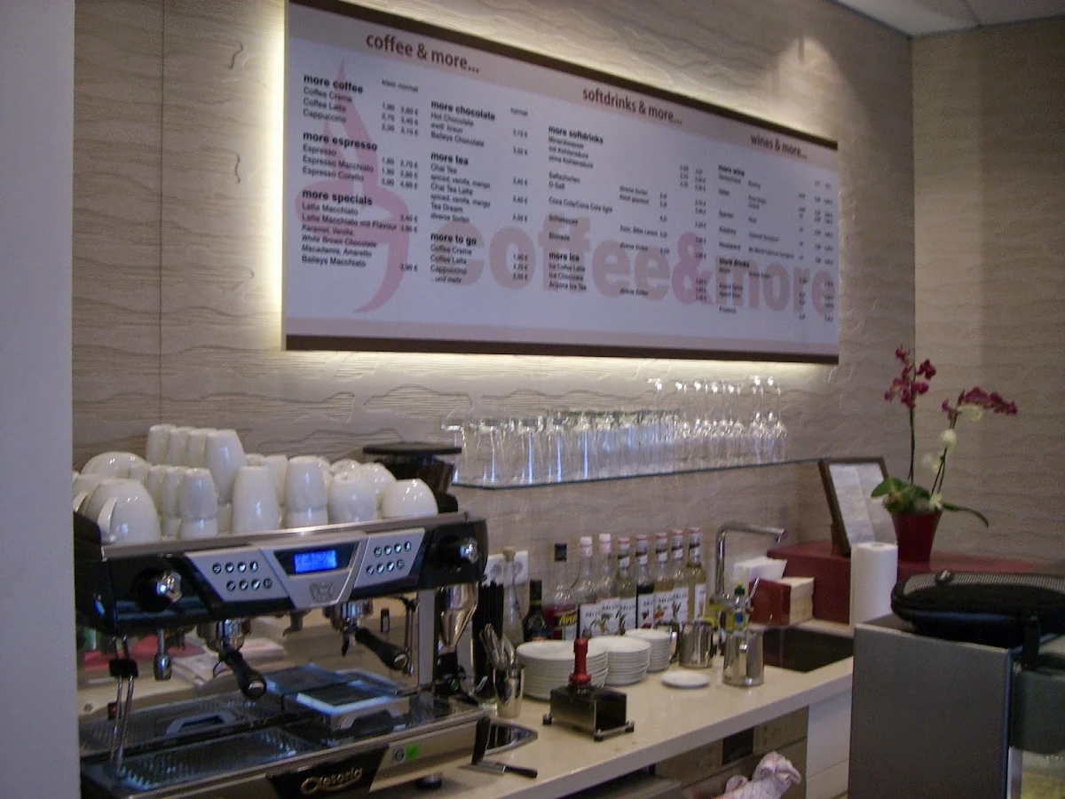 Speisekarte, coffee&more Nürnberg
