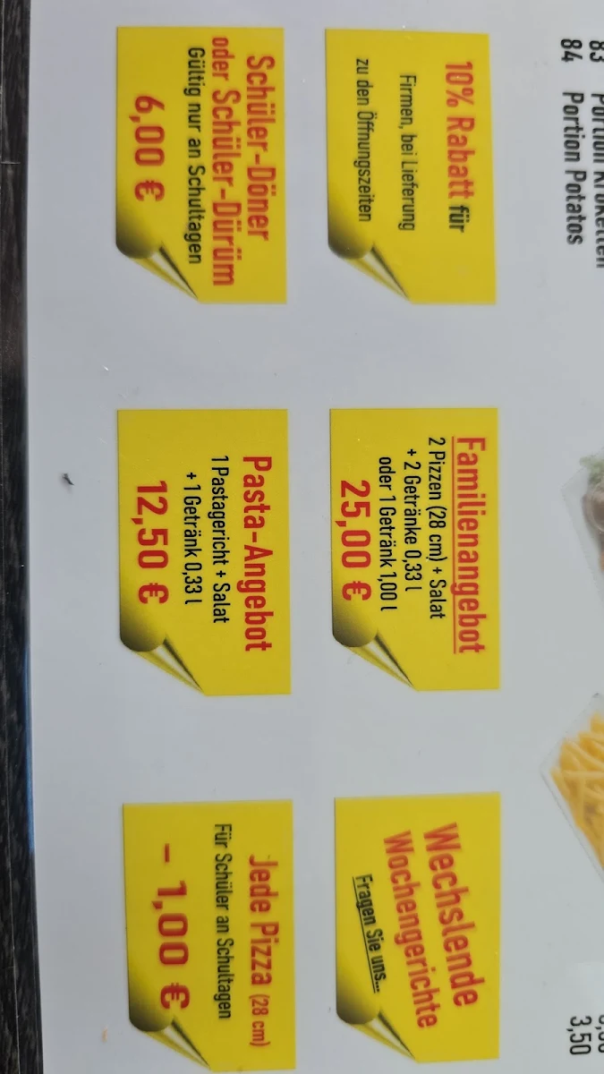 Speisekarte photo 7