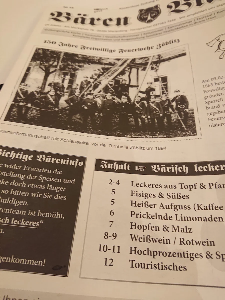 Speisekarte photo 3