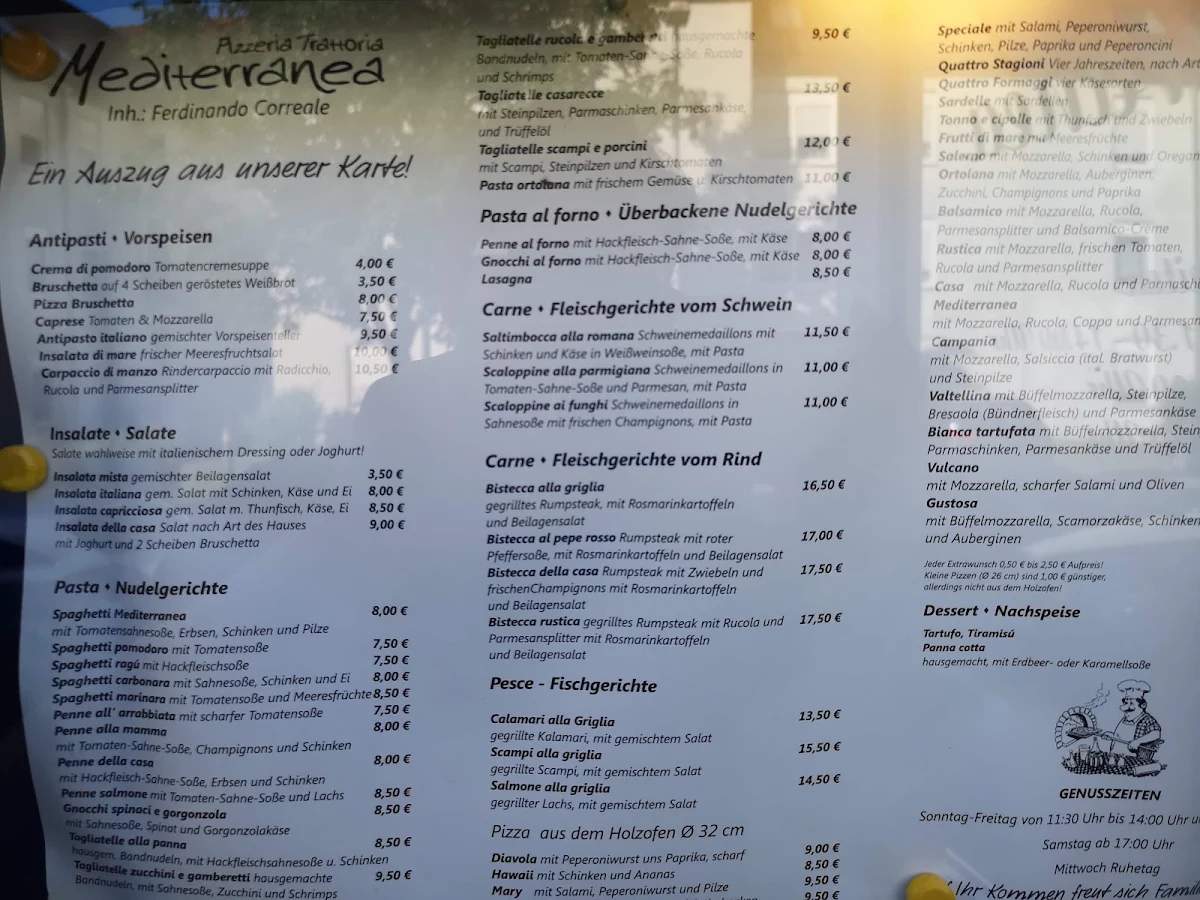 Speisekarte photo 7