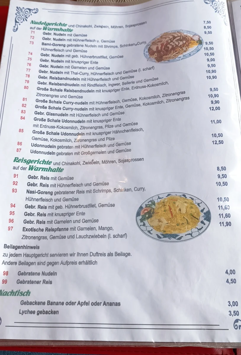 Speisekarte photo 10