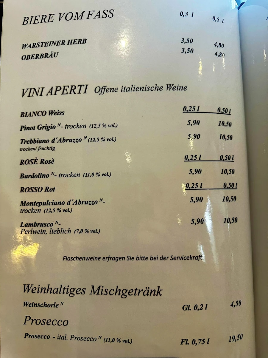 Speisekarte photo 4