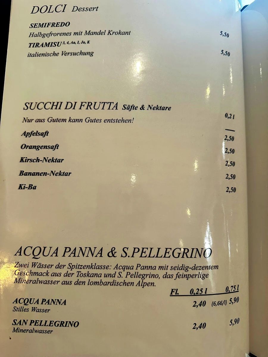 Speisekarte photo 5