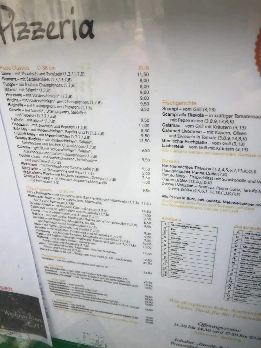 Speisekarte photo 8